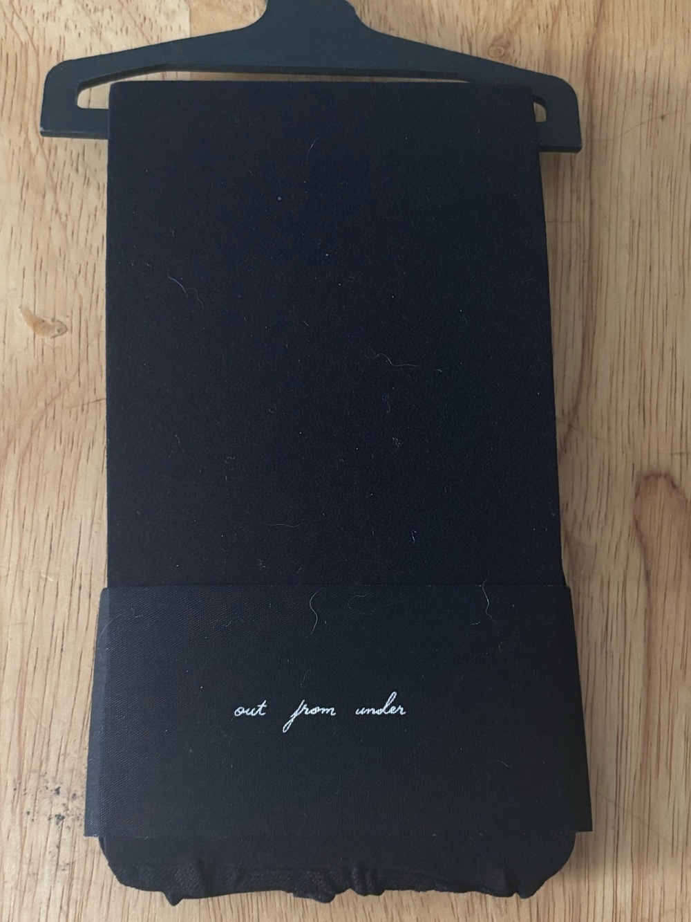NWT Urban Outfitters Out From Under Black Hosiery In Original Packaging Size S/M